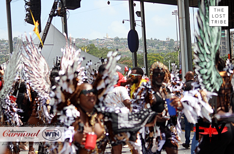 Trinidad and Tobago Carnival 2023 - arnival Tuesday - Lost Tribe - Fly.