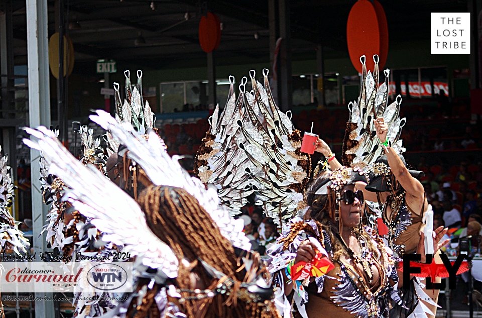Trinidad and Tobago Carnival 2023 - arnival Tuesday - Lost Tribe - Fly.