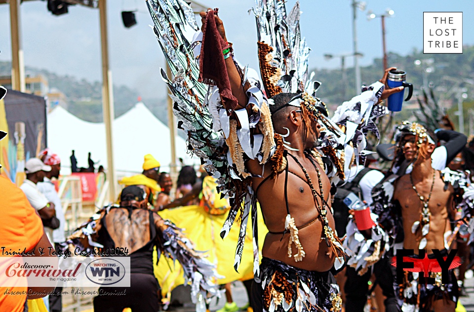 Trinidad and Tobago Carnival 2023 - arnival Tuesday - Lost Tribe - Fly.
