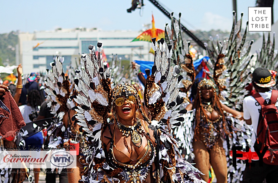 Trinidad and Tobago Carnival 2023 - arnival Tuesday - Lost Tribe - Fly.