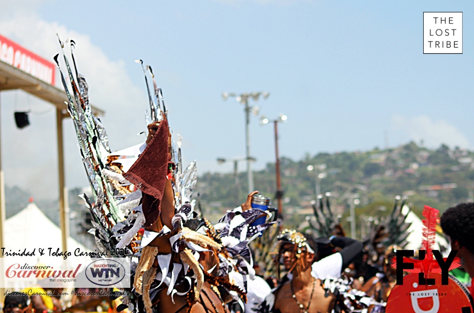 Trinidad and Tobago Carnival 2023 - arnival Tuesday - Lost Tribe - Fly.