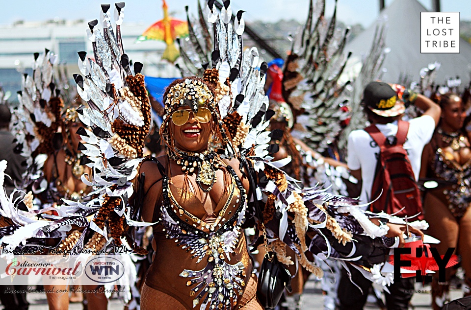Trinidad and Tobago Carnival 2023 - arnival Tuesday - Lost Tribe - Fly.