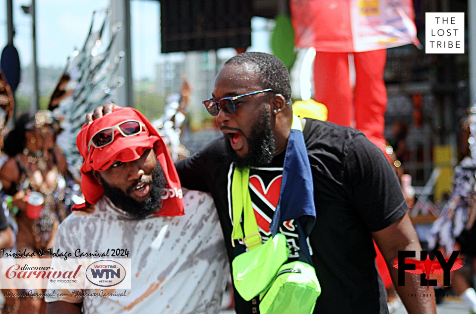 Trinidad and Tobago Carnival 2023 - arnival Tuesday - Lost Tribe - Fly.