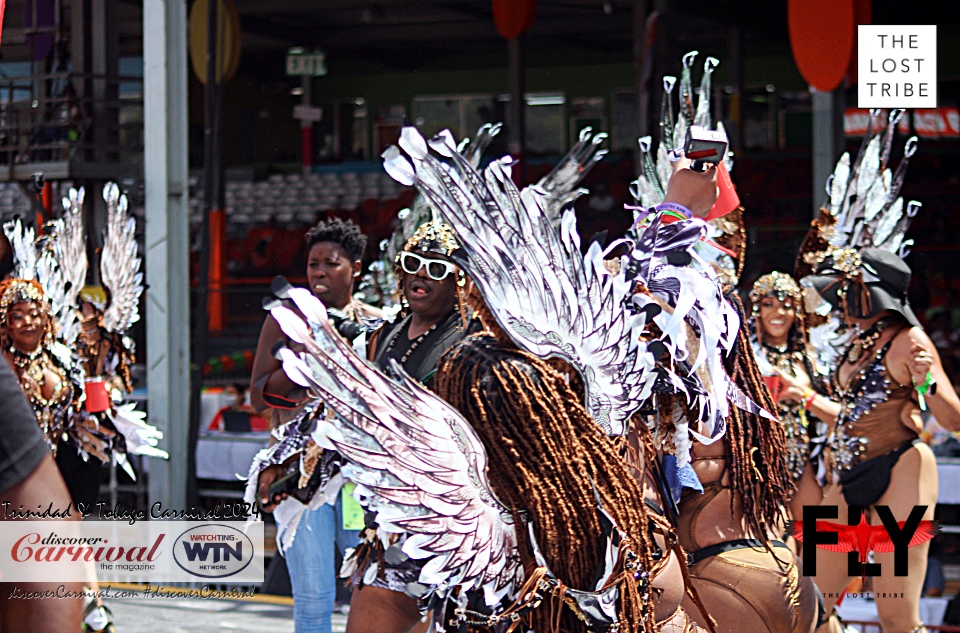 Trinidad and Tobago Carnival 2023 - arnival Tuesday - Lost Tribe - Fly.