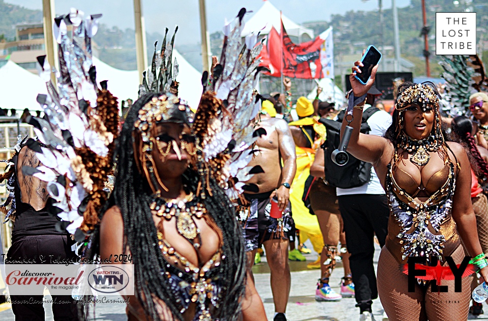 Trinidad and Tobago Carnival 2023 - arnival Tuesday - Lost Tribe - Fly.