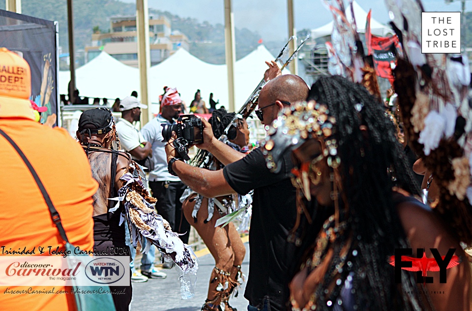 Trinidad and Tobago Carnival 2023 - arnival Tuesday - Lost Tribe - Fly.