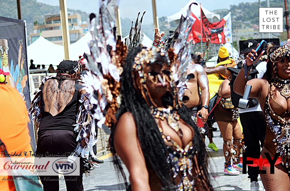 Trinidad and Tobago Carnival 2023 - arnival Tuesday - Lost Tribe - Fly.