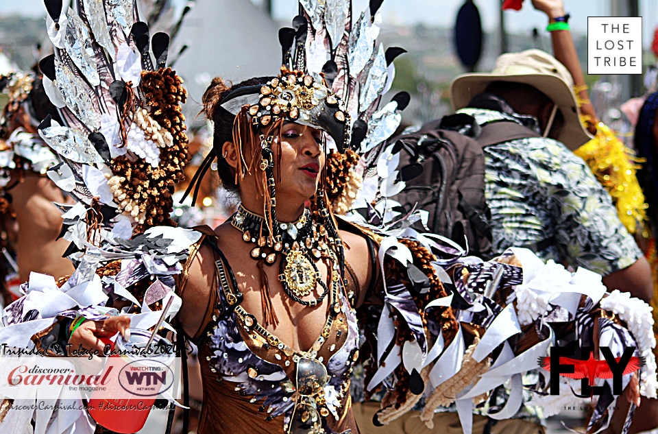 Trinidad and Tobago Carnival 2023 - arnival Tuesday - Lost Tribe - Fly.