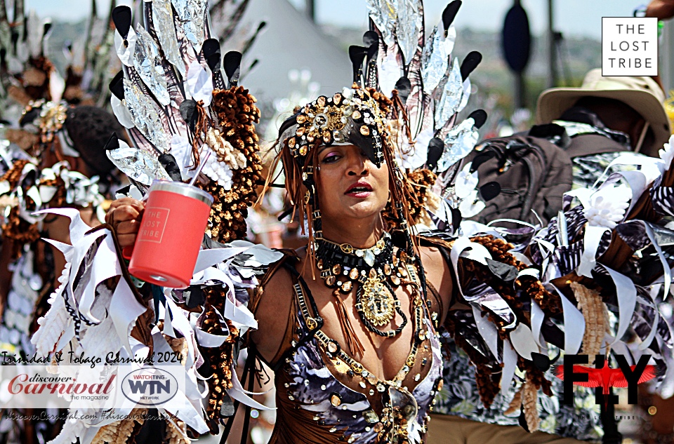 Trinidad and Tobago Carnival 2023 - arnival Tuesday - Lost Tribe - Fly.