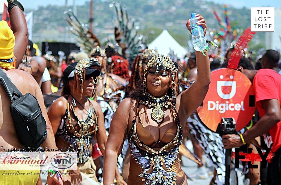 Trinidad and Tobago Carnival 2023 - arnival Tuesday - Lost Tribe - Fly.