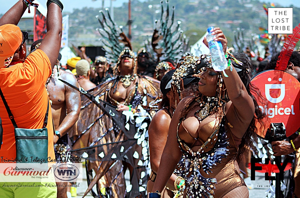 Trinidad and Tobago Carnival 2023 - arnival Tuesday - Lost Tribe - Fly.