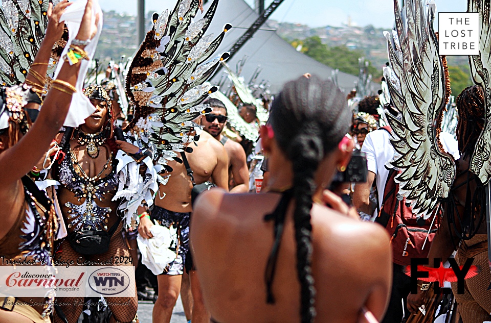 Trinidad and Tobago Carnival 2023 - arnival Tuesday - Lost Tribe - Fly.