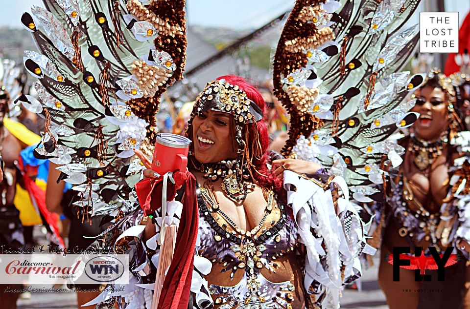 Trinidad and Tobago Carnival 2023 - arnival Tuesday - Lost Tribe - Fly.