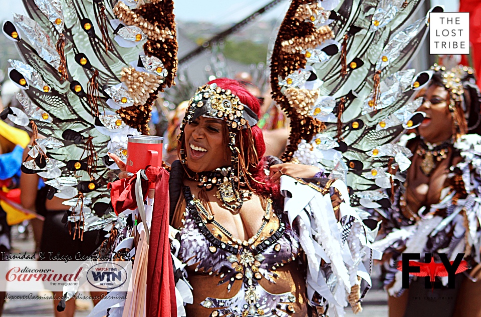 Trinidad and Tobago Carnival 2023 - arnival Tuesday - Lost Tribe - Fly.