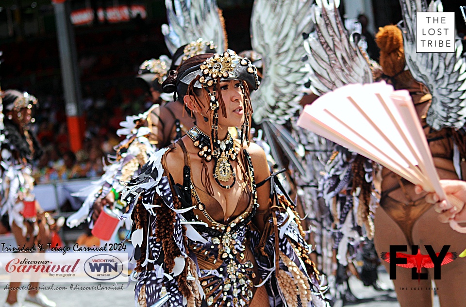 Trinidad and Tobago Carnival 2023 - arnival Tuesday - Lost Tribe - Fly.
