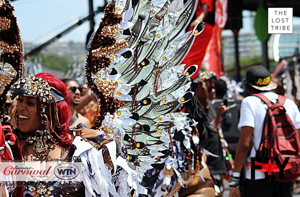 Trinidad and Tobago Carnival 2023 - arnival Tuesday - Lost Tribe - Fly.