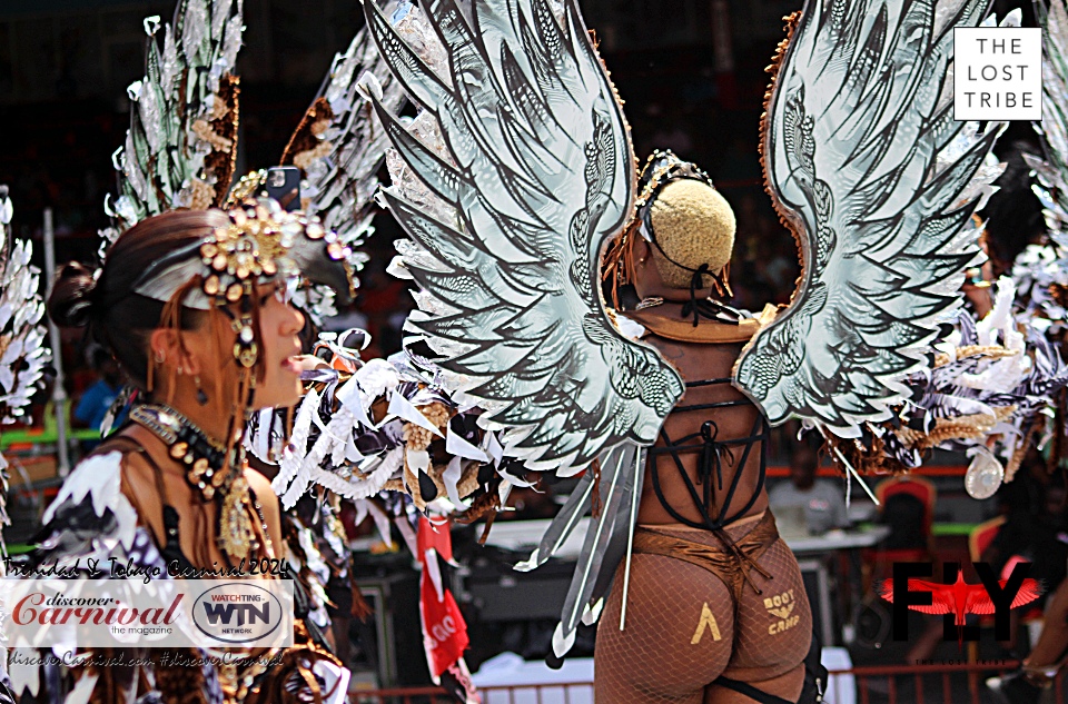Trinidad and Tobago Carnival 2023 - arnival Tuesday - Lost Tribe - Fly.