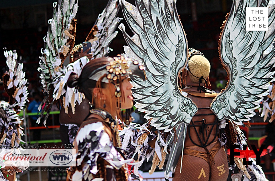 Trinidad and Tobago Carnival 2023 - arnival Tuesday - Lost Tribe - Fly.