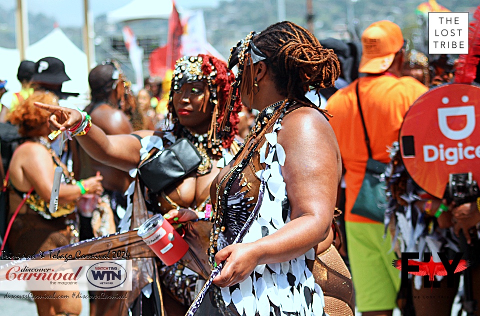 Trinidad and Tobago Carnival 2023 - arnival Tuesday - Lost Tribe - Fly.