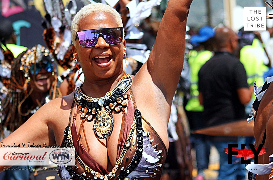 Trinidad and Tobago Carnival 2023 - arnival Tuesday - Lost Tribe - Fly.