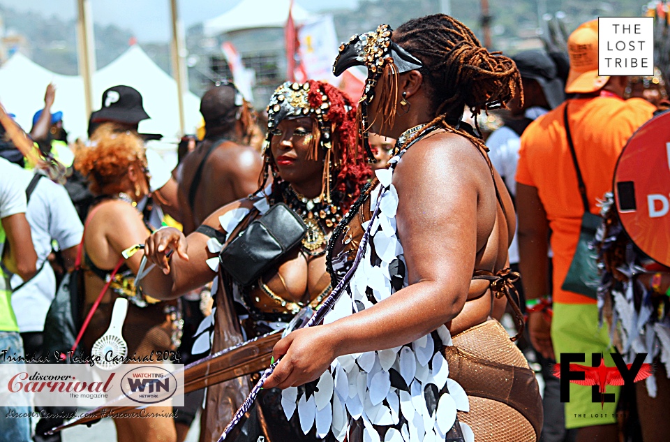 Trinidad and Tobago Carnival 2023 - arnival Tuesday - Lost Tribe - Fly.