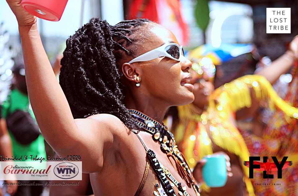 Trinidad and Tobago Carnival 2023 - arnival Tuesday - Lost Tribe - Fly.