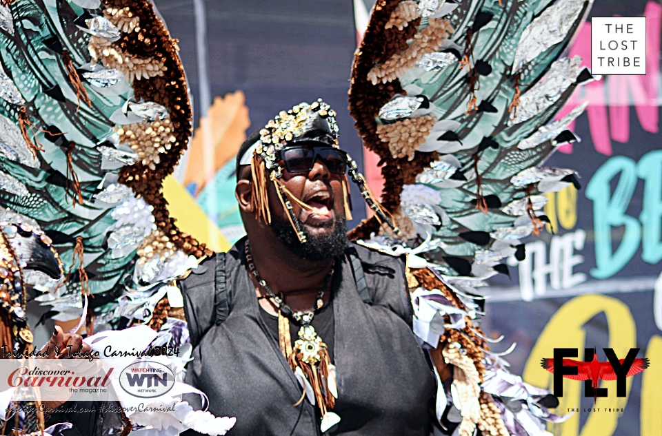 Trinidad and Tobago Carnival 2023 - arnival Tuesday - Lost Tribe - Fly.
