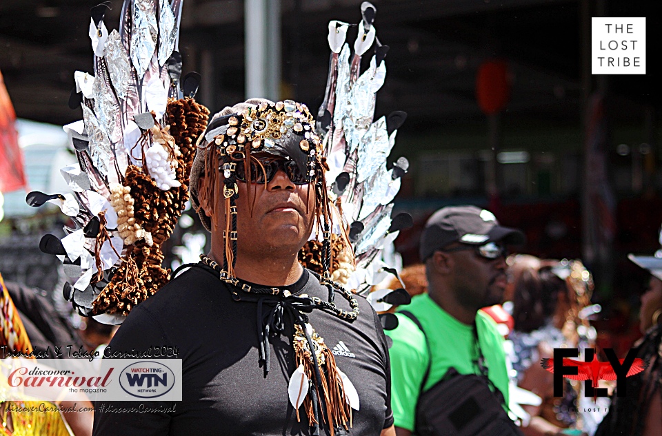 Trinidad and Tobago Carnival 2023 - arnival Tuesday - Lost Tribe - Fly.