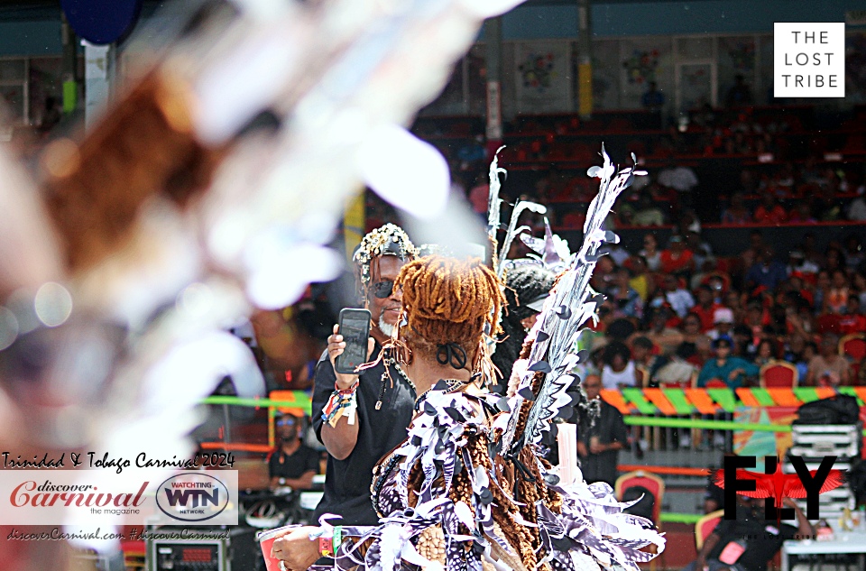 Trinidad and Tobago Carnival 2023 - arnival Tuesday - Lost Tribe - Fly.