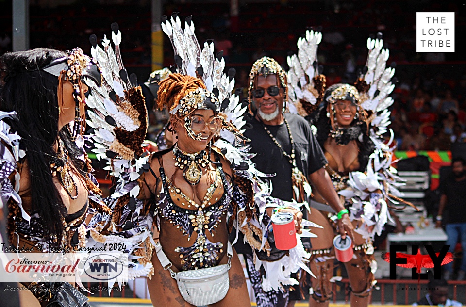 Trinidad and Tobago Carnival 2023 - arnival Tuesday - Lost Tribe - Fly.