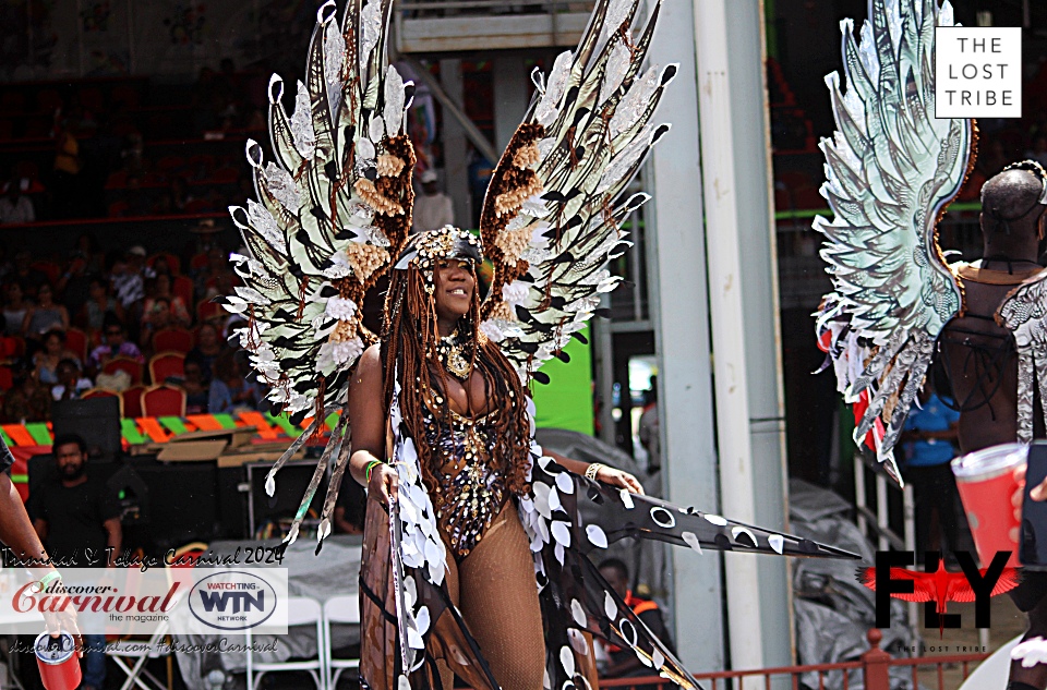 Trinidad and Tobago Carnival 2023 - arnival Tuesday - Lost Tribe - Fly.
