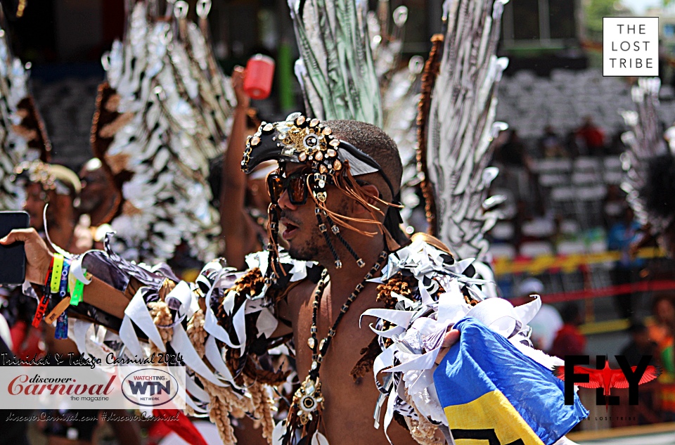 Trinidad and Tobago Carnival 2023 - arnival Tuesday - Lost Tribe - Fly.