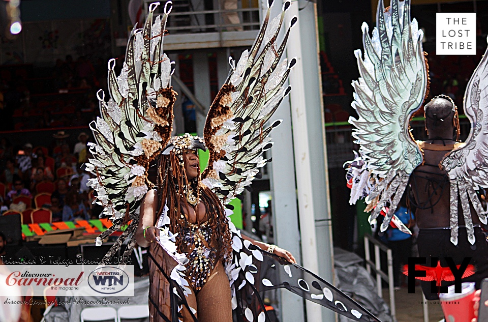 Trinidad and Tobago Carnival 2023 - arnival Tuesday - Lost Tribe - Fly.