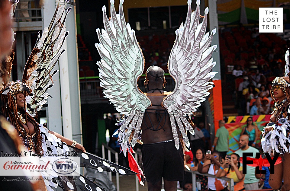 Trinidad and Tobago Carnival 2023 - arnival Tuesday - Lost Tribe - Fly.