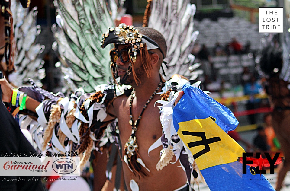 Trinidad and Tobago Carnival 2023 - arnival Tuesday - Lost Tribe - Fly.