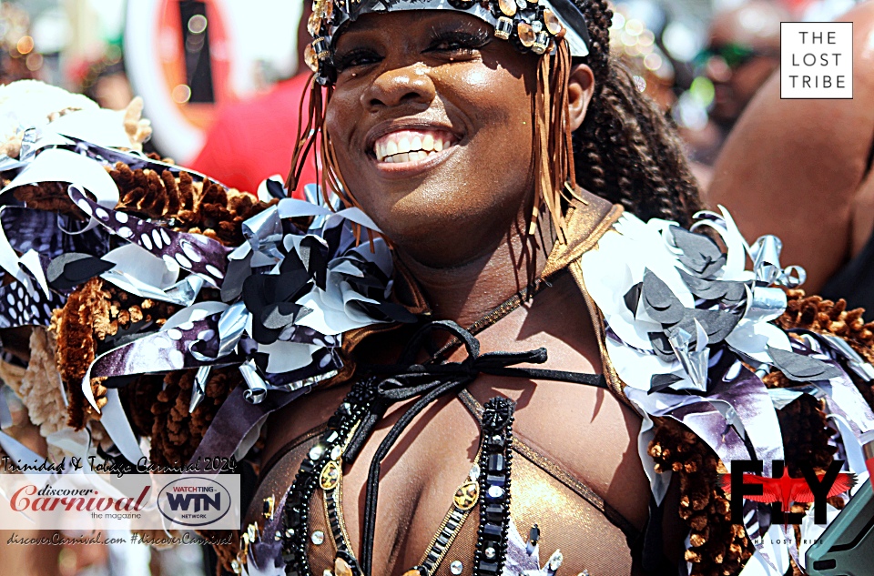 Trinidad and Tobago Carnival 2023 - arnival Tuesday - Lost Tribe - Fly.