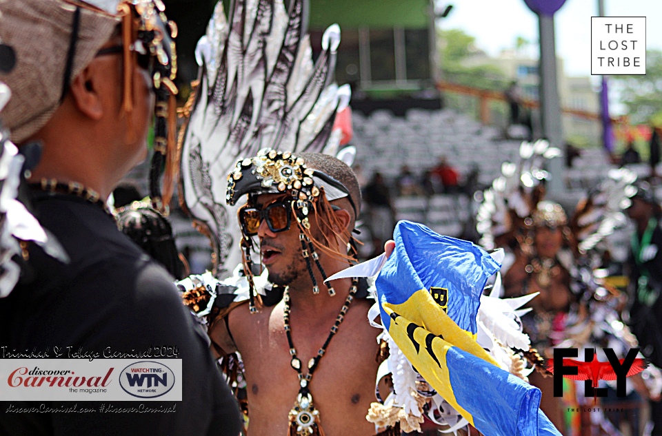 Trinidad and Tobago Carnival 2023 - arnival Tuesday - Lost Tribe - Fly.