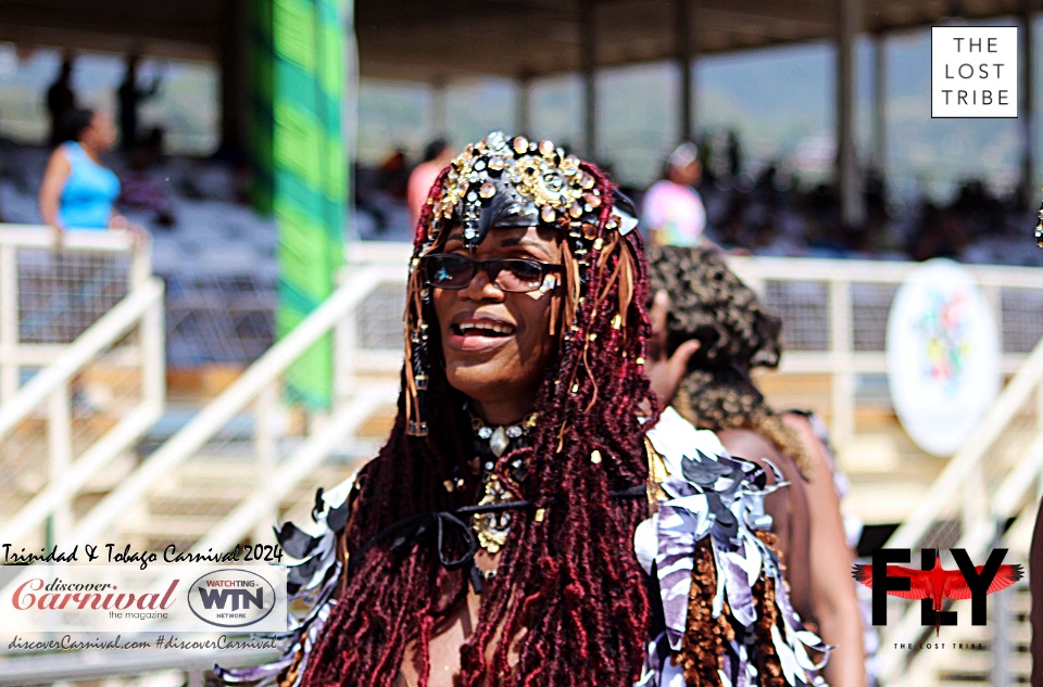Trinidad and Tobago Carnival 2023 - arnival Tuesday - Lost Tribe - Fly.