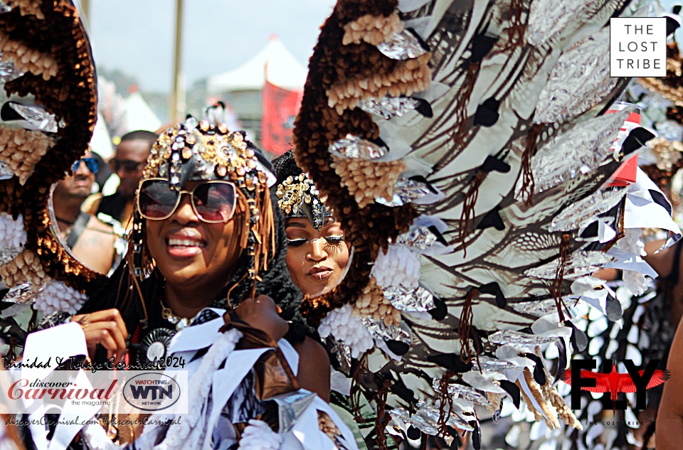 Trinidad and Tobago Carnival 2023 - arnival Tuesday - Lost Tribe - Fly.