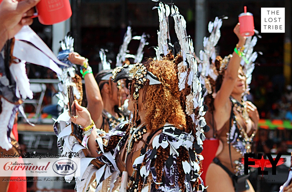 Trinidad and Tobago Carnival 2023 - arnival Tuesday - Lost Tribe - Fly.