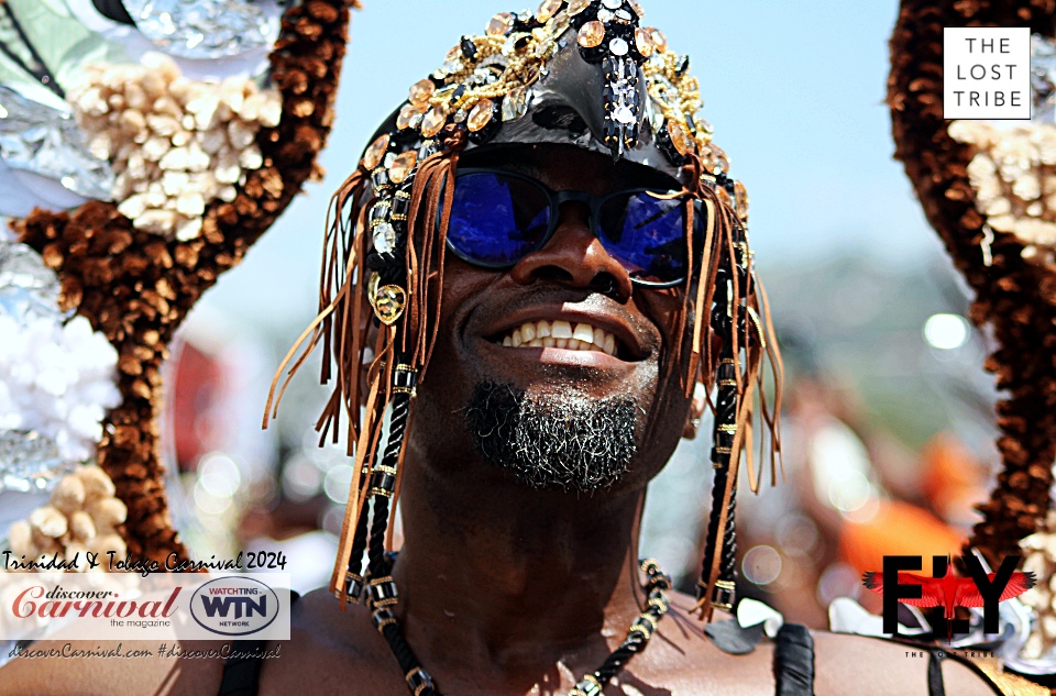 Trinidad and Tobago Carnival 2023 - arnival Tuesday - Lost Tribe - Fly.