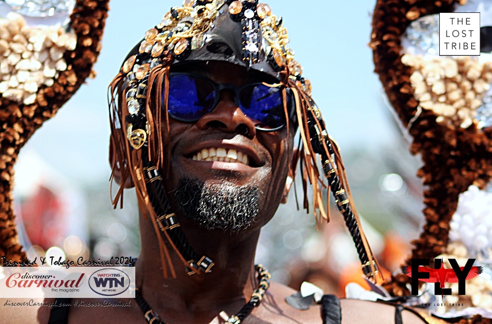 Trinidad and Tobago Carnival 2023 - arnival Tuesday - Lost Tribe - Fly.