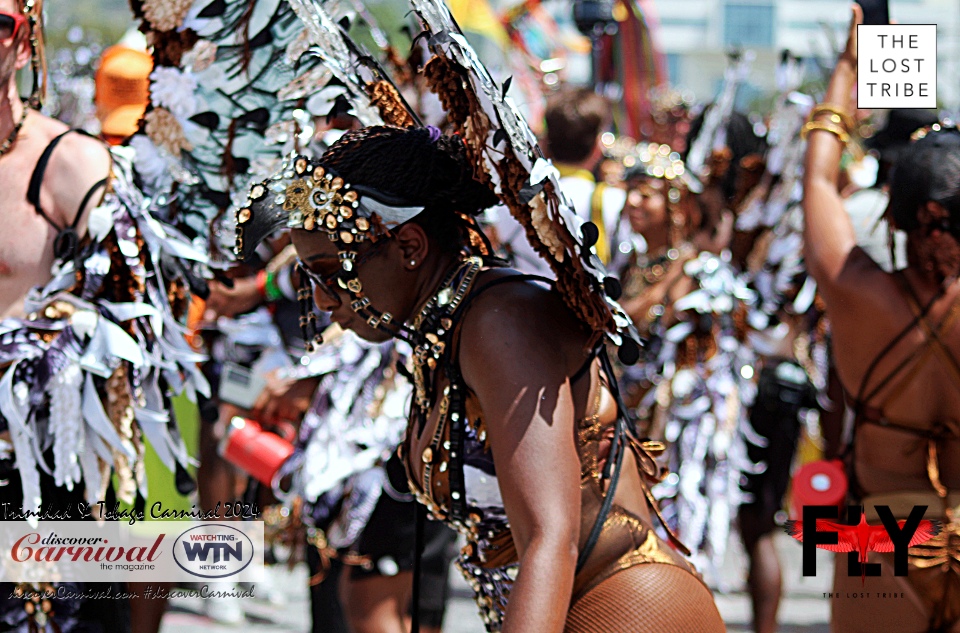 Trinidad and Tobago Carnival 2023 - arnival Tuesday - Lost Tribe - Fly.