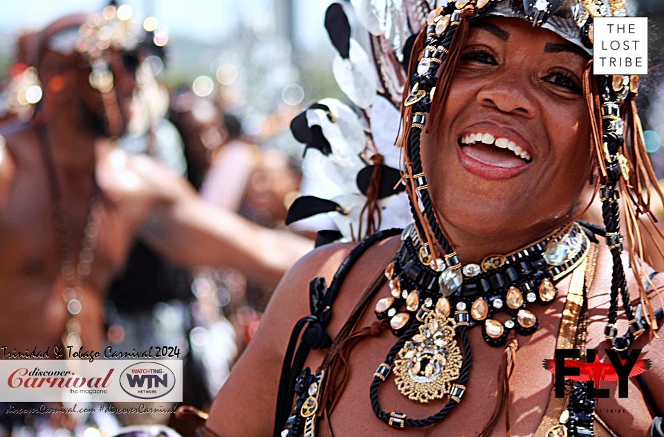 Trinidad and Tobago Carnival 2023 - arnival Tuesday - Lost Tribe - Fly.
