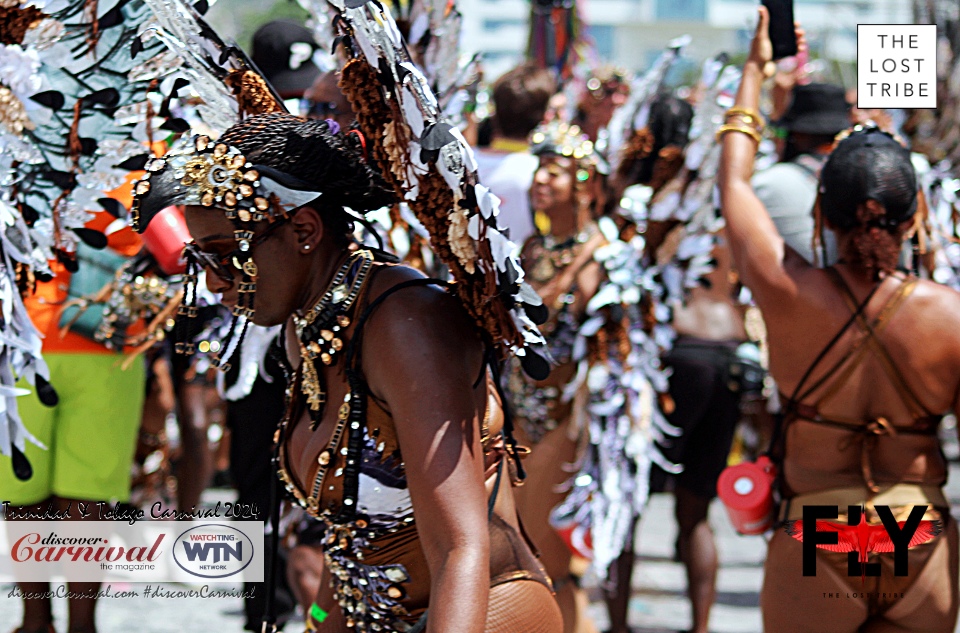 Trinidad and Tobago Carnival 2023 - arnival Tuesday - Lost Tribe - Fly.
