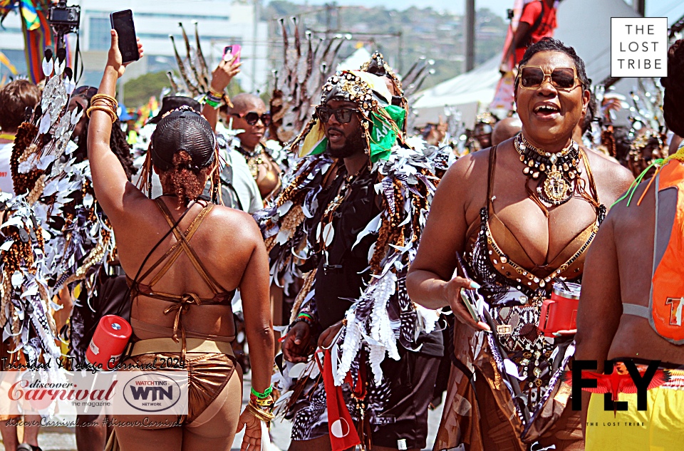 Trinidad and Tobago Carnival 2023 - arnival Tuesday - Lost Tribe - Fly.