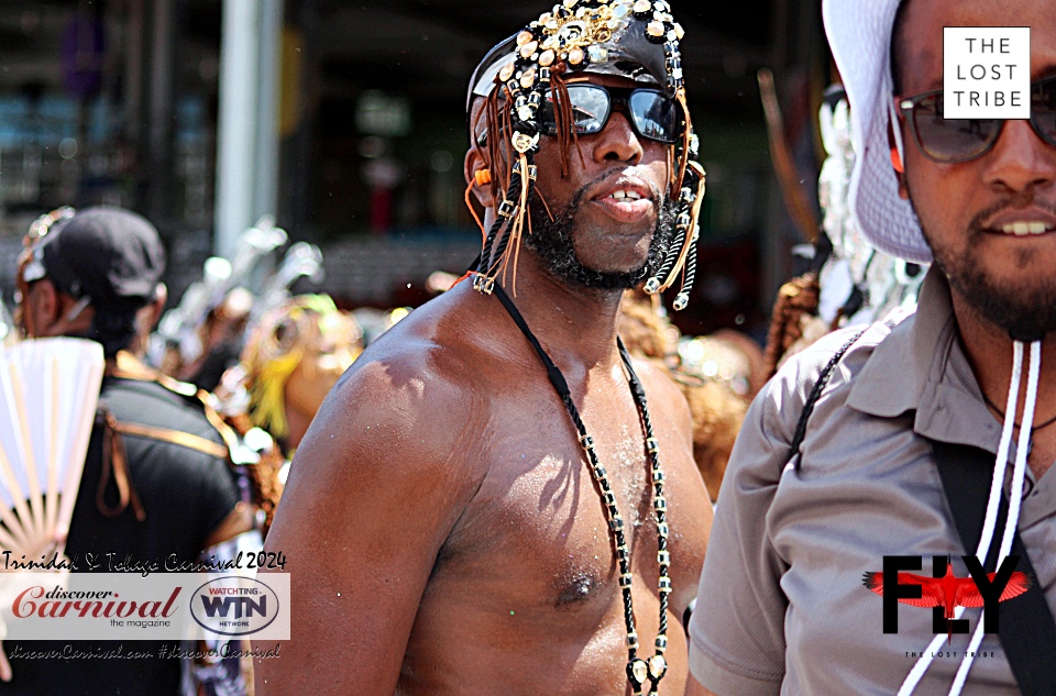 Trinidad and Tobago Carnival 2023 - arnival Tuesday - Lost Tribe - Fly.