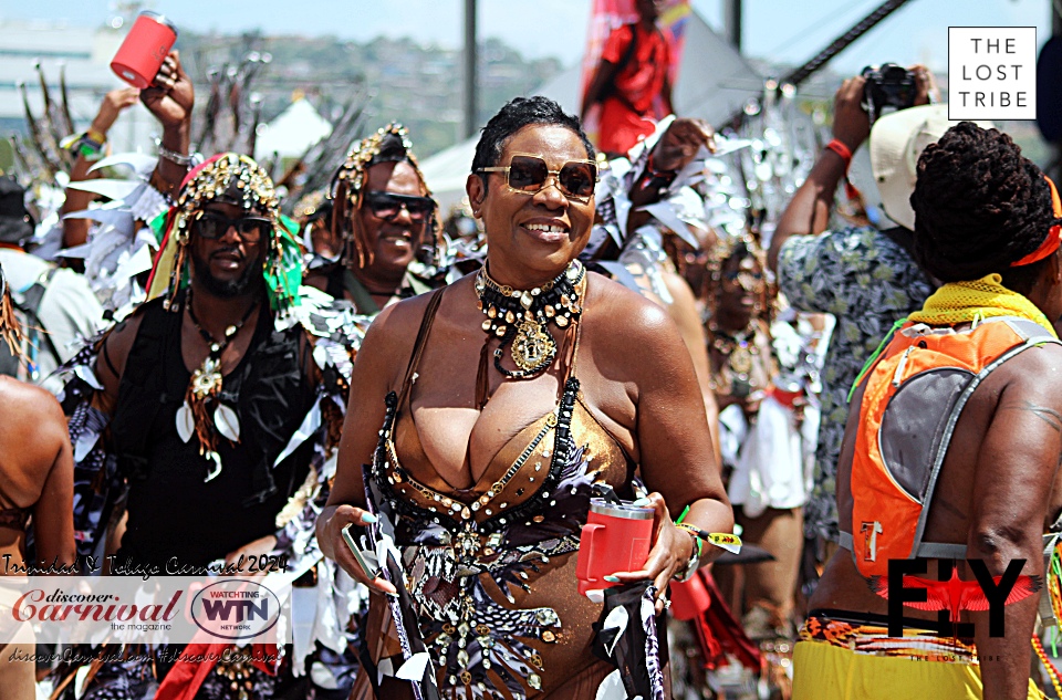 Trinidad and Tobago Carnival 2023 - arnival Tuesday - Lost Tribe - Fly.