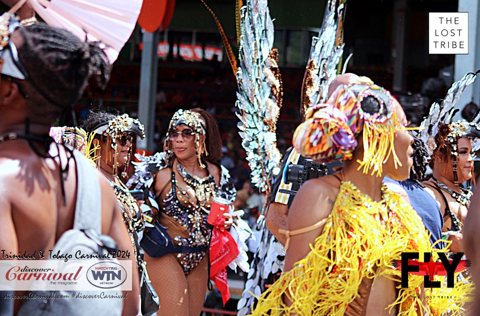 Trinidad and Tobago Carnival 2023 - arnival Tuesday - Lost Tribe - Fly.
