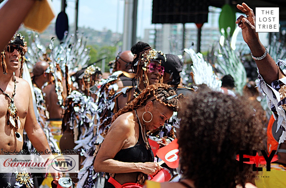 Trinidad and Tobago Carnival 2023 - arnival Tuesday - Lost Tribe - Fly.